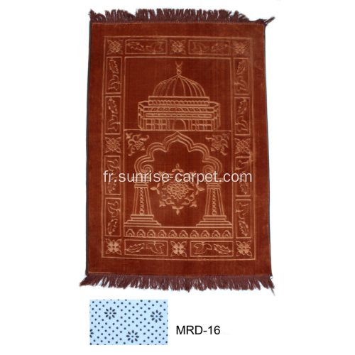 Raschel Tapis en relief